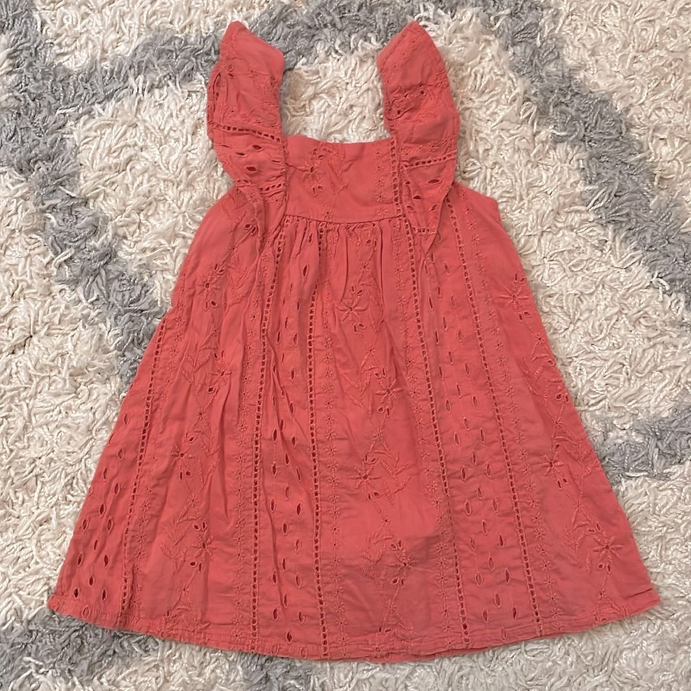 Old Navy Toddler Embroidered Dress 3T